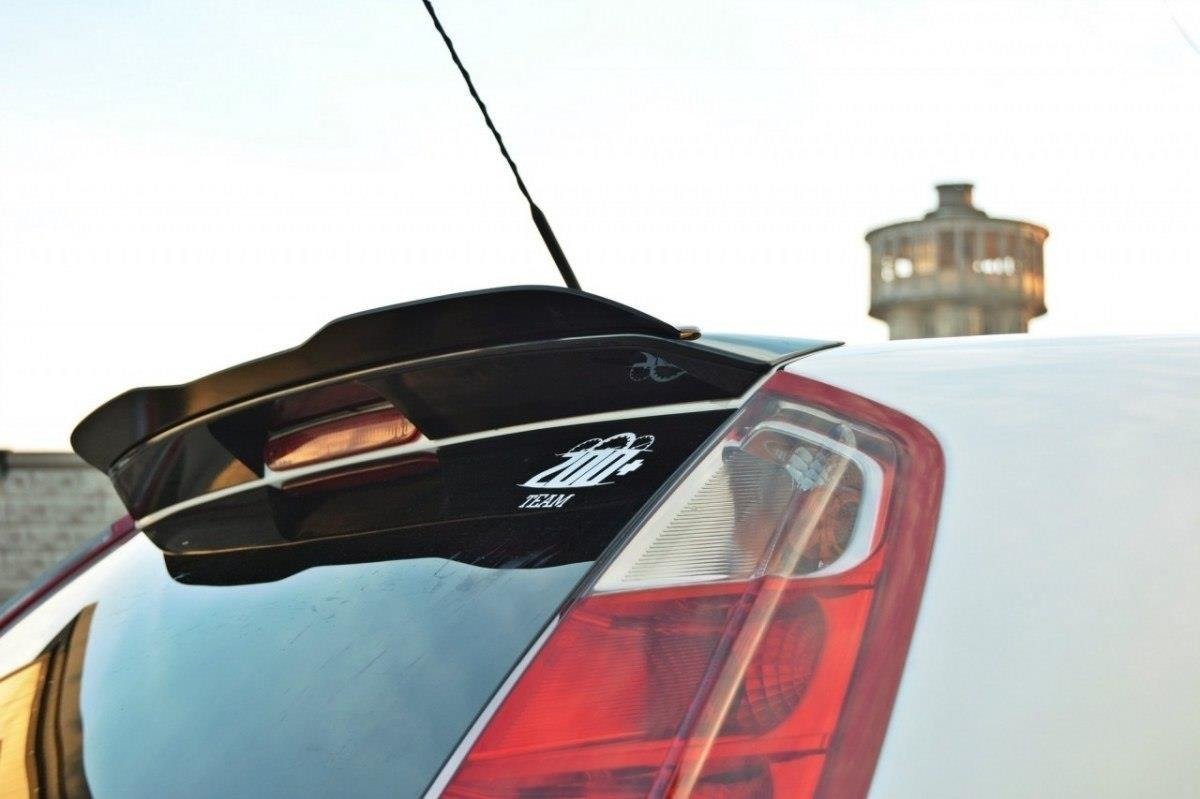 Heckspoiler Lippe FIAT GRANDE PUNTO ABARTH schwarz Hochglanz – Ansicht 3
