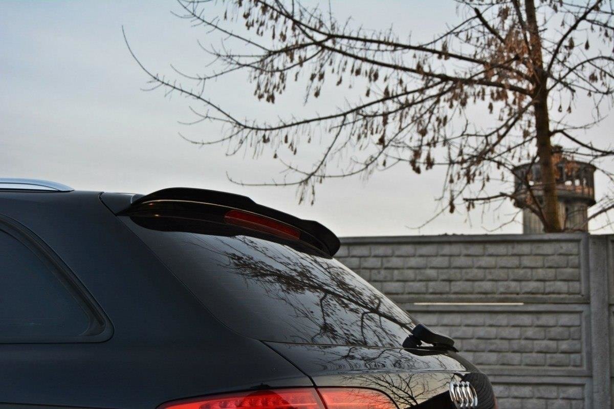 Heckspoiler Lippe Audi A4 B8 / B8 FL Avant schwarz Hochglanz – Ansicht 4