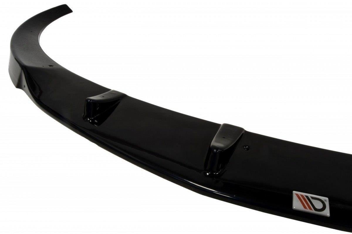Street+ Spoilerlippe Front Ansatz passend für OPEL ASTRA J (pre-facelift) schwarz Hochglanz – Ansicht 4