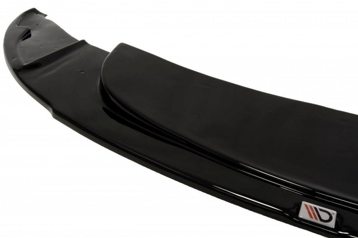 Street+ Spoilerlippe Front Ansatz passend für BMW 1er E87 M-Design schwarz Hochglanz – Ansicht 5