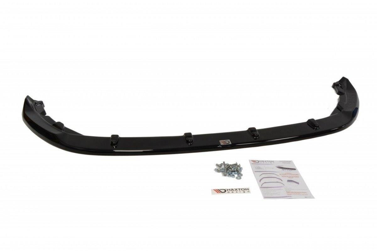 Street+ Spoilerlippe Front Ansatz passend für v.2 PEUGEOT 308 II GTI schwarz Hochglanz – Ansicht 8