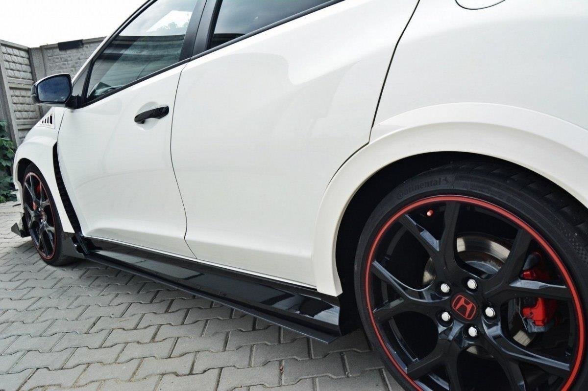 Racing Seitenschweller Ansatz HONDA CIVIC IX TYPE R – Ansicht 3
