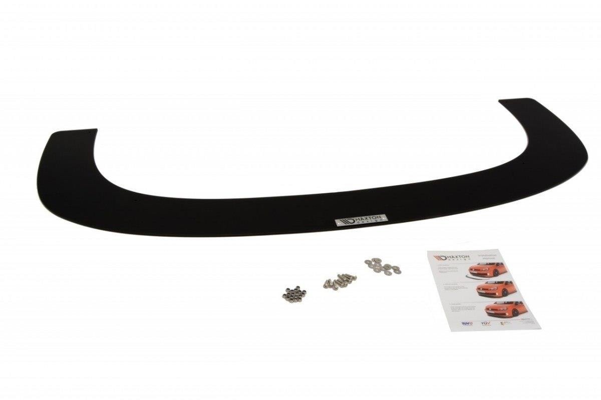 Racing Street+ Spoilerlippe Front Ansatz passend für Subaru Impreza WRX STI (BLOBEYE) – Ansicht 1
