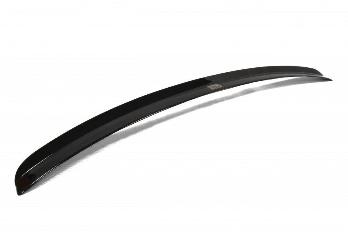 Heckspoiler Lippe AUDI RS6 C6 AVANT schwarz Hochglanz – Ansicht 1