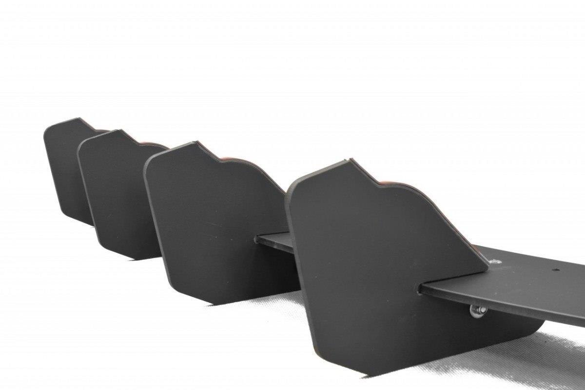 Diffusor Heck Ansatz passend für Heckschürze passend für SEAT LEON III FR – Ansicht 9