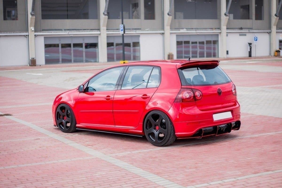 VW GOLF 5 R32 Diffusor Heck Ansatz passend für Heckschürze passend für – Ansicht 1