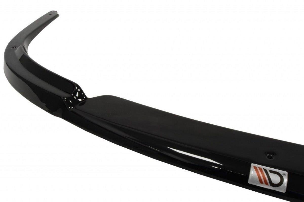 Street+ Spoilerlippe Front Ansatz passend für SAAB 9-3 AERO schwarz Hochglanz – Ansicht 3