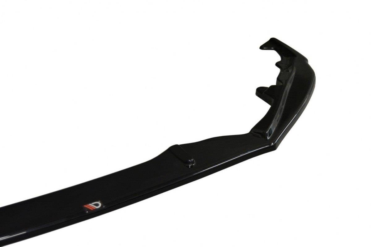 Street+ Spoilerlippe Front Ansatz V.1 passend für Lexus CT Mk1 Facelift schwarz Hochglanz – Ansicht 6