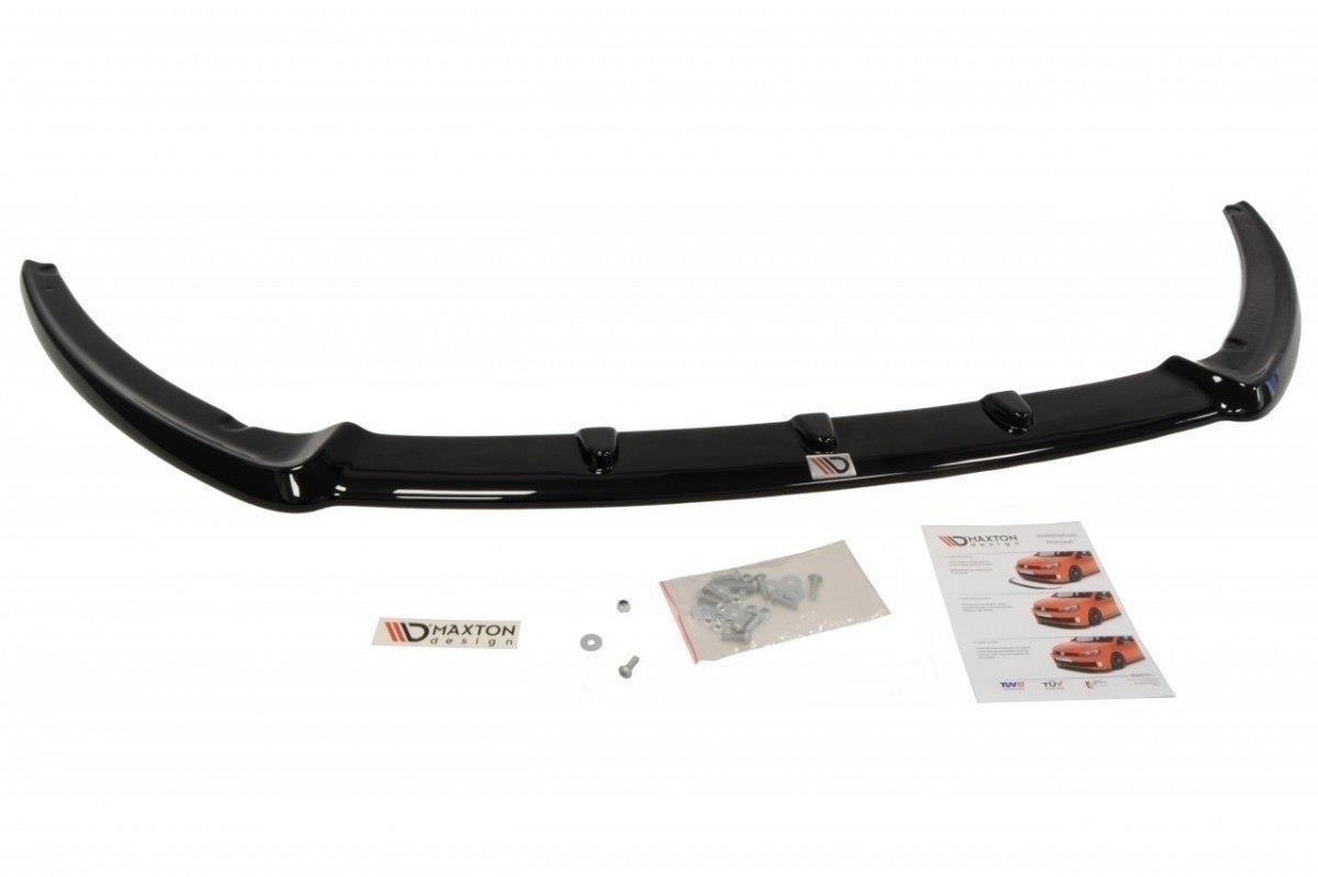 Street+ Spoilerlippe Front Ansatz passend für Ford Focus ST Mk3 (Cupra) schwarz Hochglanz – Ansicht 6
