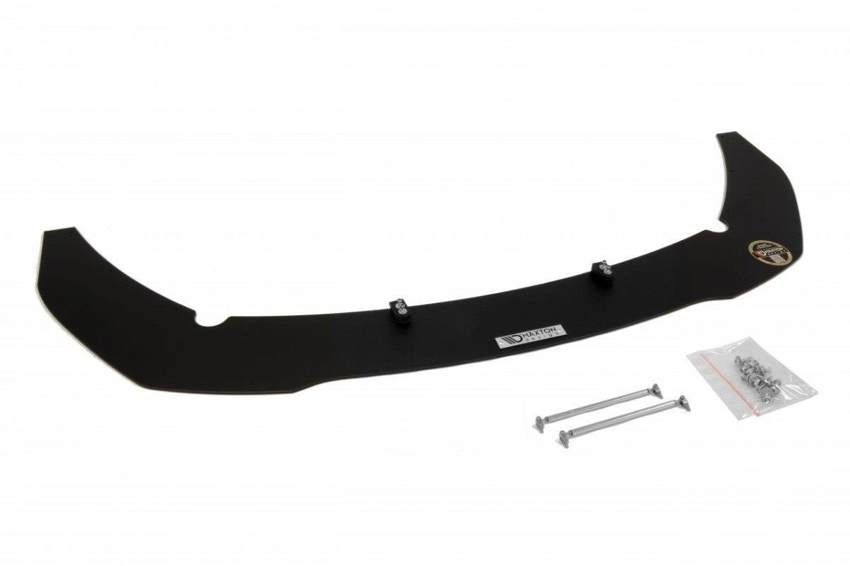 Sport Street+ Spoilerlippe Front Ansatz V.1 passend für Ford Focus ST Mk3 – Ansicht 3
