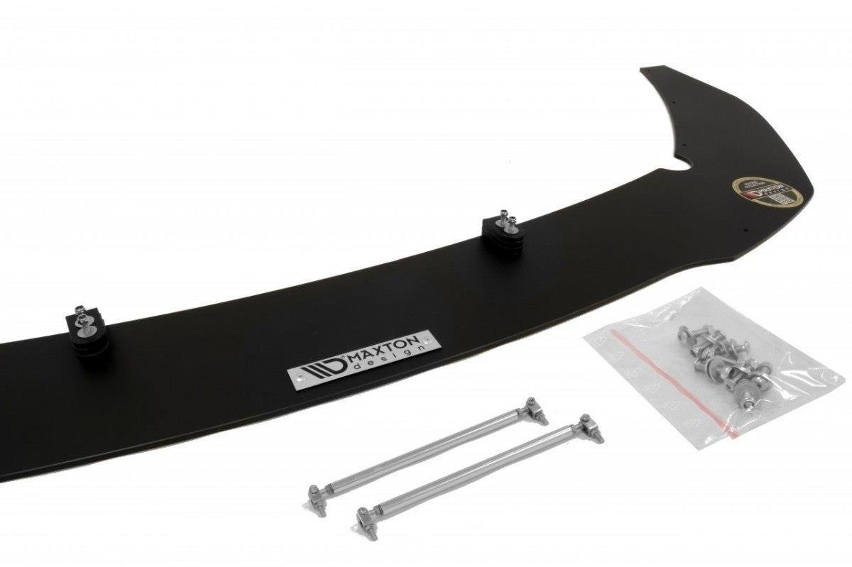 Sport Street+ Spoilerlippe Front Ansatz V.1 passend für Ford Focus ST Mk3 – Ansicht 4