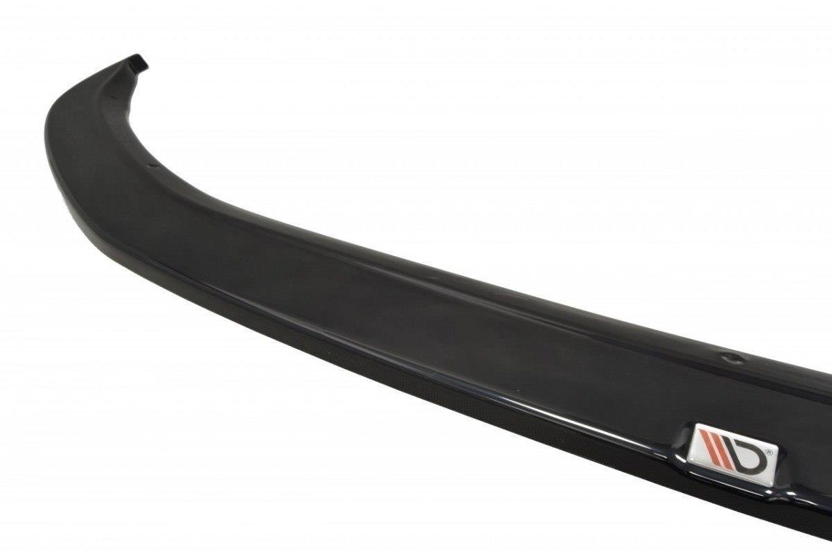 Street+ Spoilerlippe Front Ansatz passend für VW T5 Facelift ver.2 schwarz Hochglanz – Ansicht 5