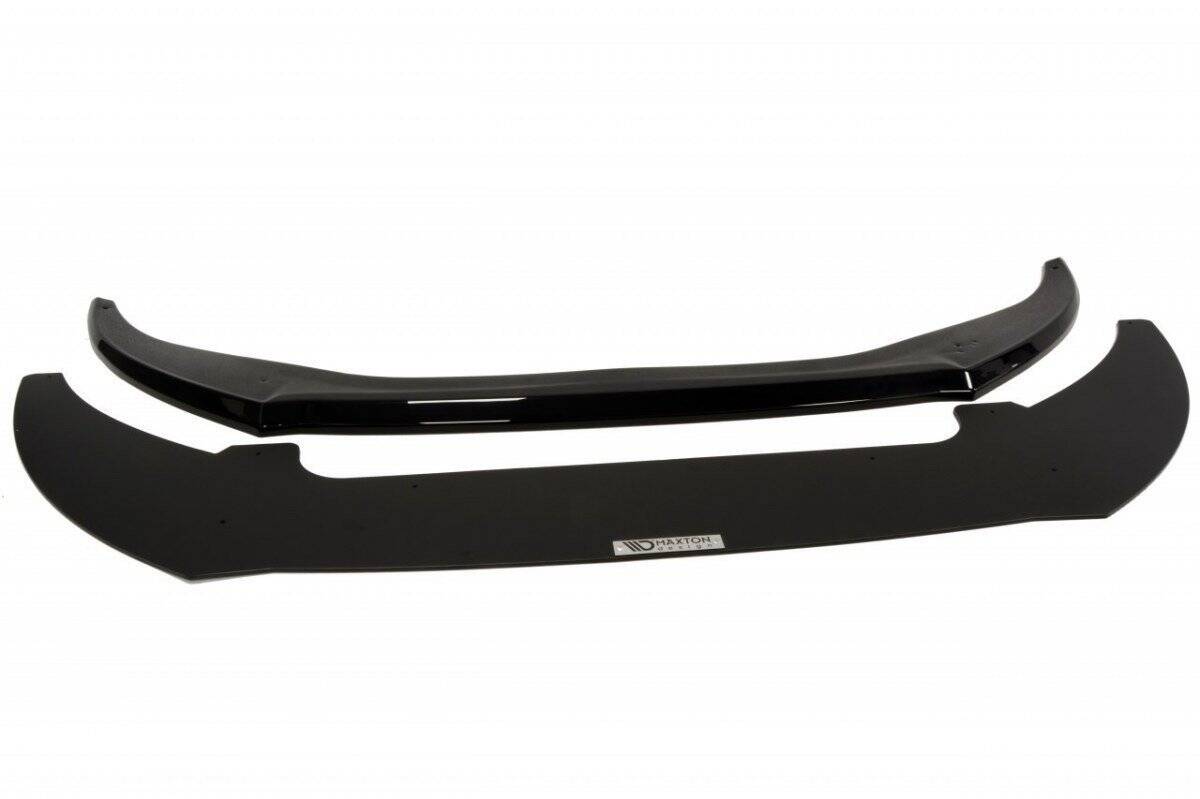 Racing Street+ Spoilerlippe Front Ansatz passend für AUDI A6 C7 S-LINE (2 SPLITTER = 1 SATZ) – Ansicht 5