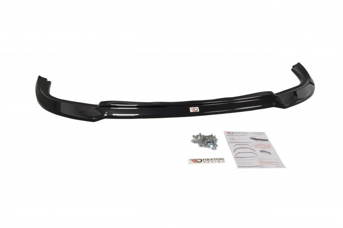 Street+ Spoilerlippe Front Ansatz passend für v.1 Subaru Impreza II WRX schwarz Hochglanz – Ansicht 2