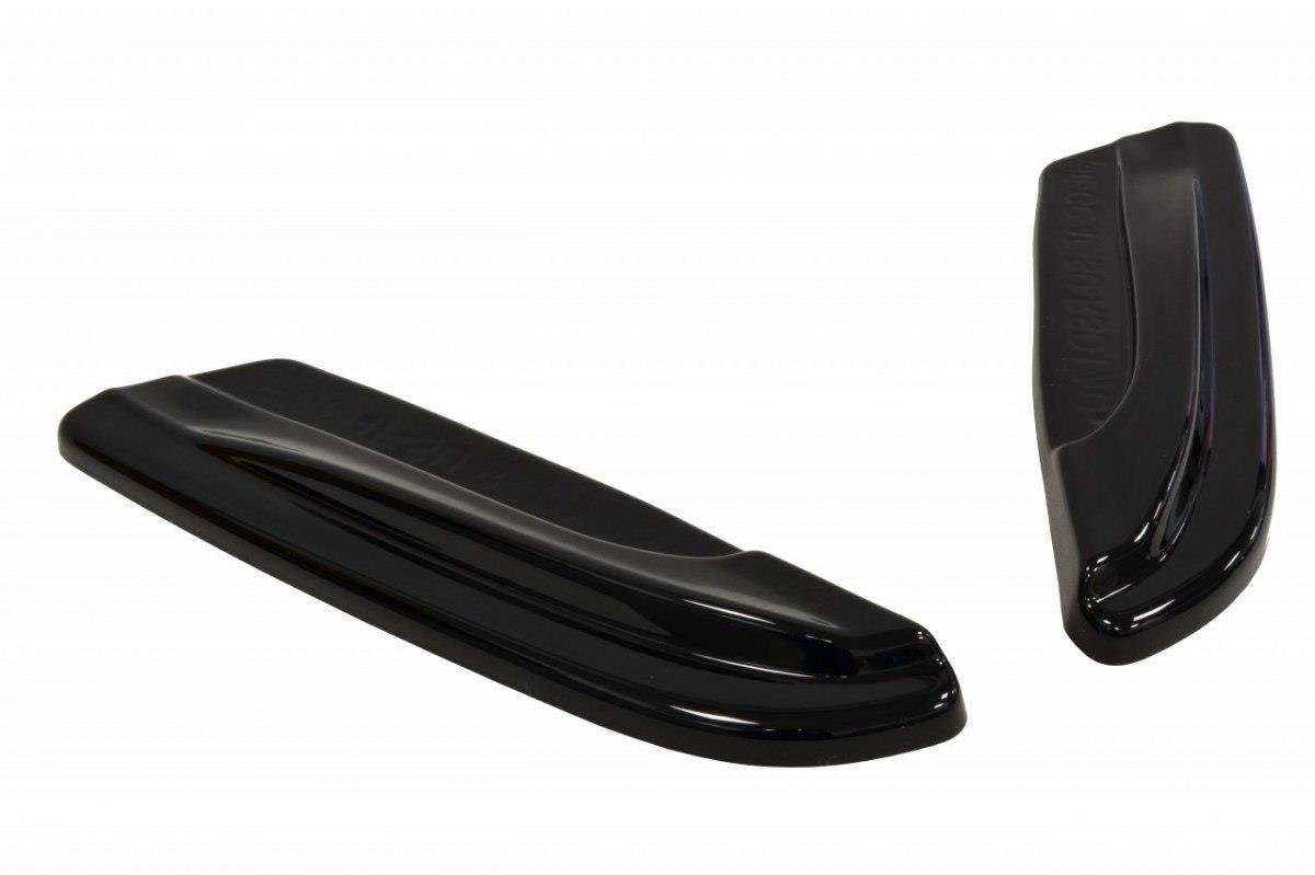 Heck Ansatz Flaps Diffusor passend für Jeep Grand Cherokee WK2 Summit Facelift schwarz Hochglanz – Ansicht 5