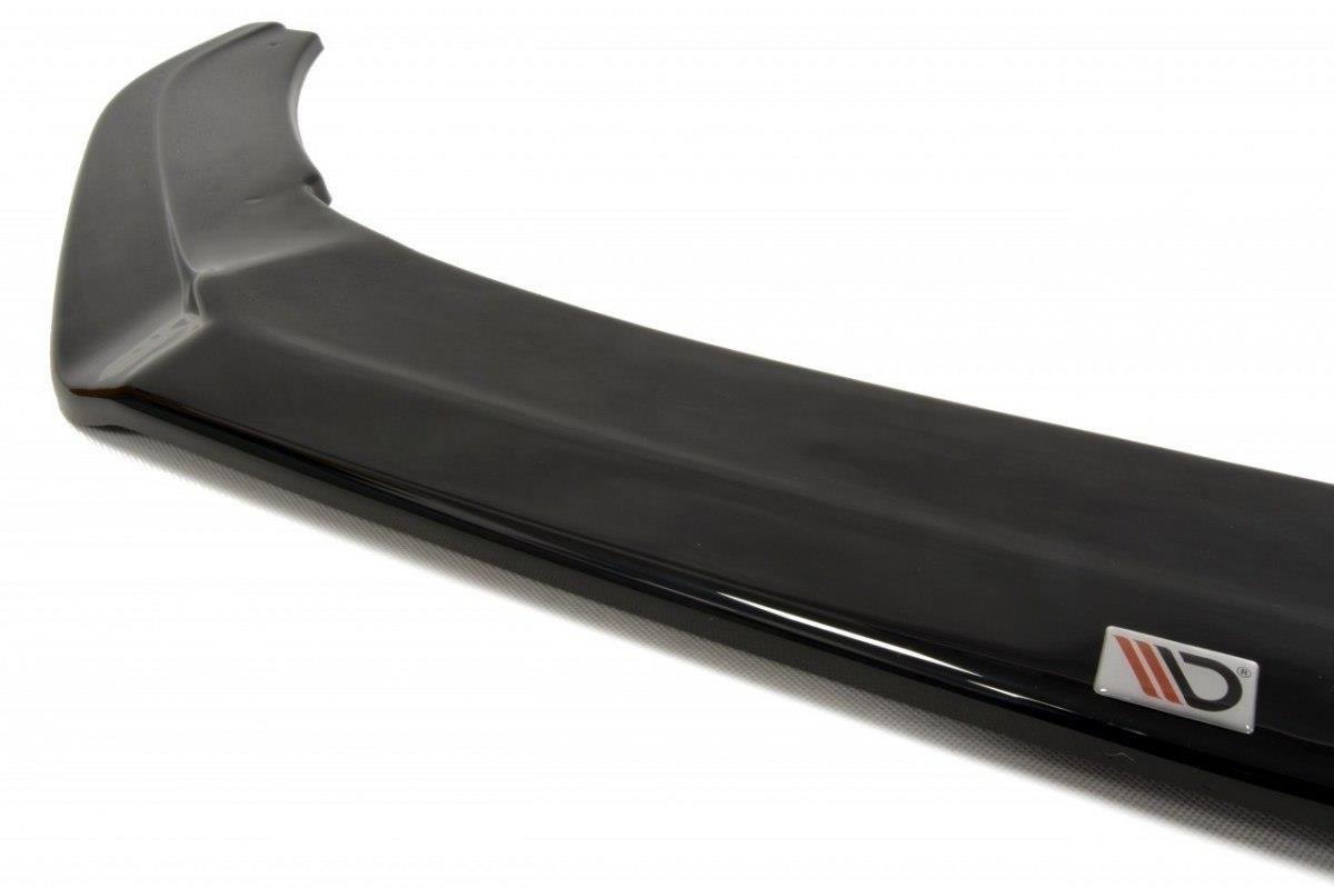 Street+ Spoilerlippe Front Ansatz V.2 passend für VW Polo GTI Mk5 Facelift schwarz Hochglanz – Ansicht 6