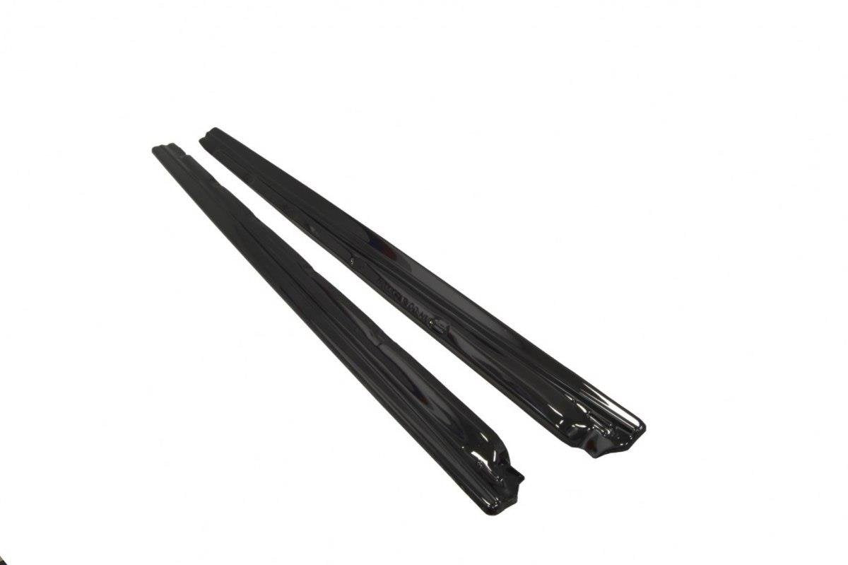 Street+ Seitenschweller Leisten passend für VW Golf Mk7 Standard schwarz Hochglanz – Ansicht 4