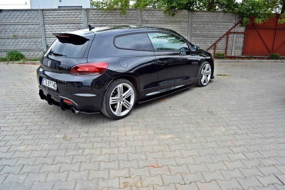 VW SCIROCCO R Diffusor Heck Ansatz passend für Heckschürze passend für & Heck Ansatz Flaps Diffusor passend für – Ansicht 4