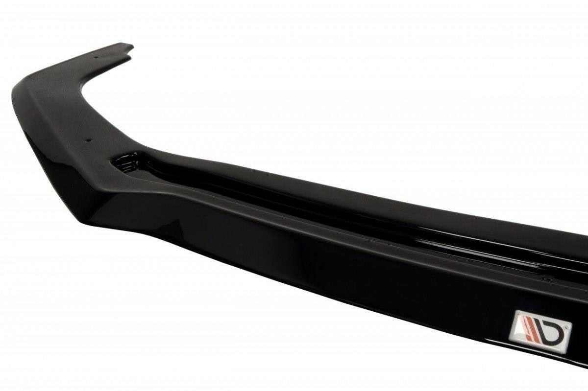 Street+ Spoilerlippe Front Ansatz passend für v.2 HONDA CIVIC IX TYPE R schwarz Hochglanz – Ansicht 7