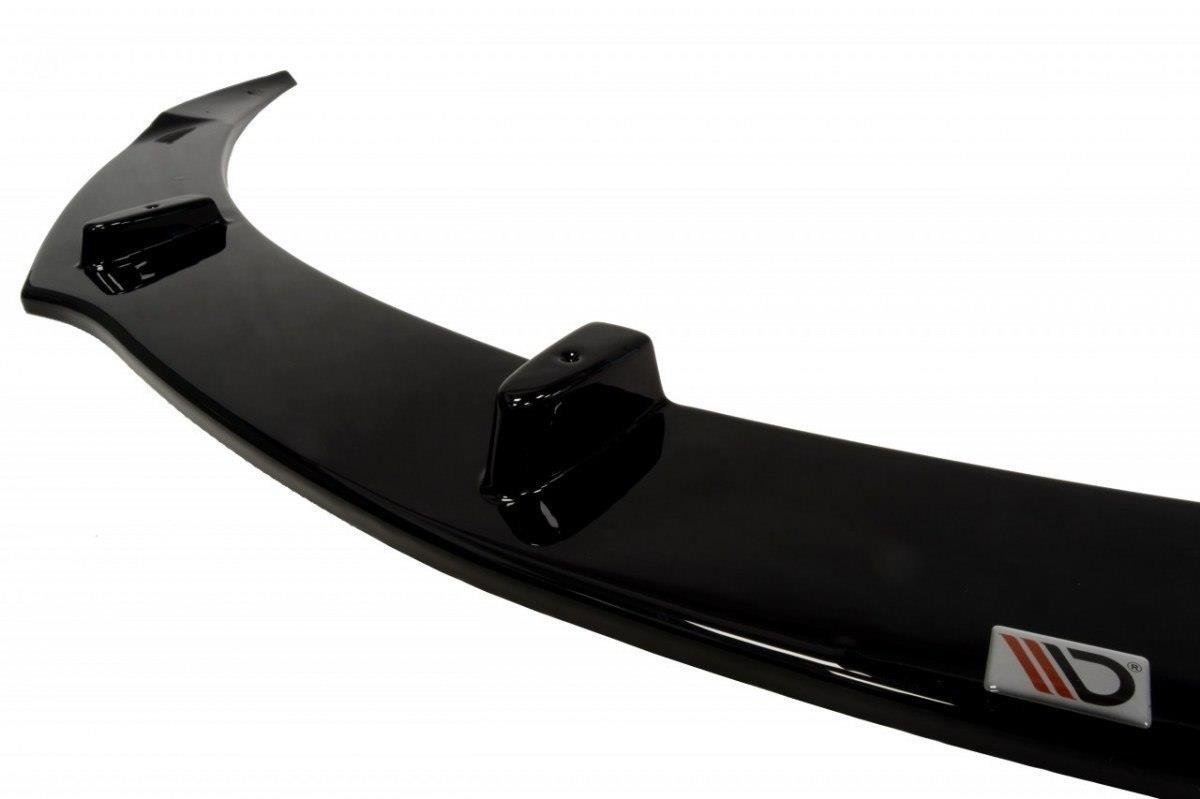 Street+ Spoilerlippe Front Ansatz passend für OPEL INSIGNIA MK1 Facelift schwarz Hochglanz – Ansicht 4