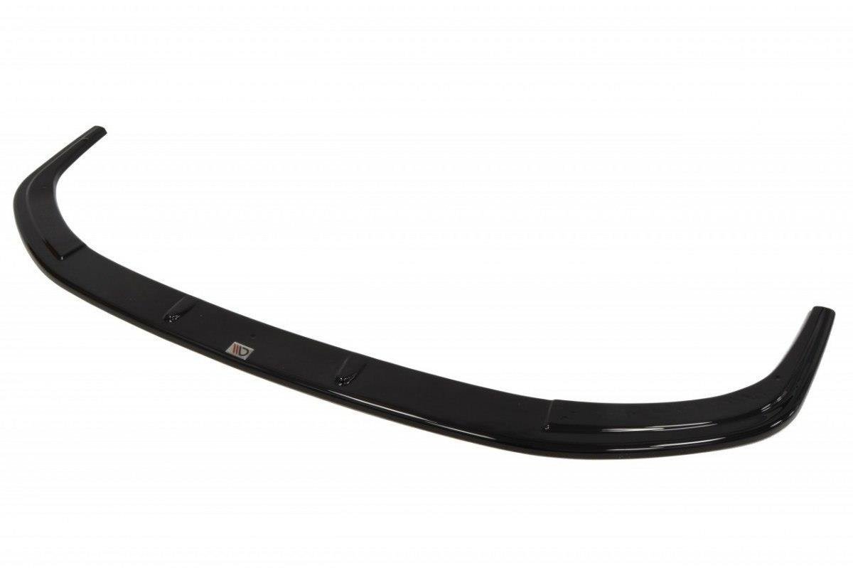 Street+ Spoilerlippe Front Ansatz V.2 passend für Mitsubishi Lancer Evo X schwarz Hochglanz – Ansicht 7