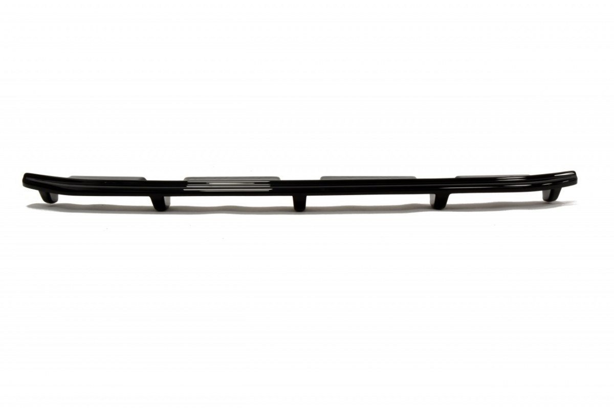 Street+ Mittlerer Diffusor RACE passend für Mercedes-Benz CLS AMG-Line C218 schwarz Hochglanz – Ansicht 4