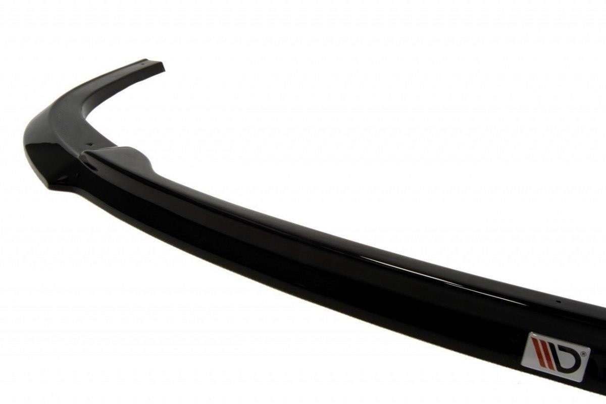 Street+ Spoilerlippe Front Ansatz V.1 passend für Subaru Impreza WRX STI Mk3 schwarz Hochglanz – Ansicht 5