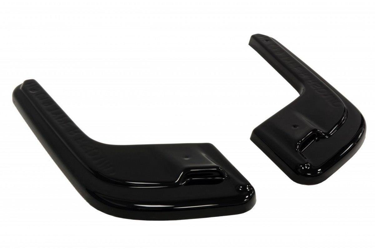 Heck Ansatz Flaps Diffusor passend für HONDA CIVIC IX TYPE R schwarz Hochglanz – Ansicht 5