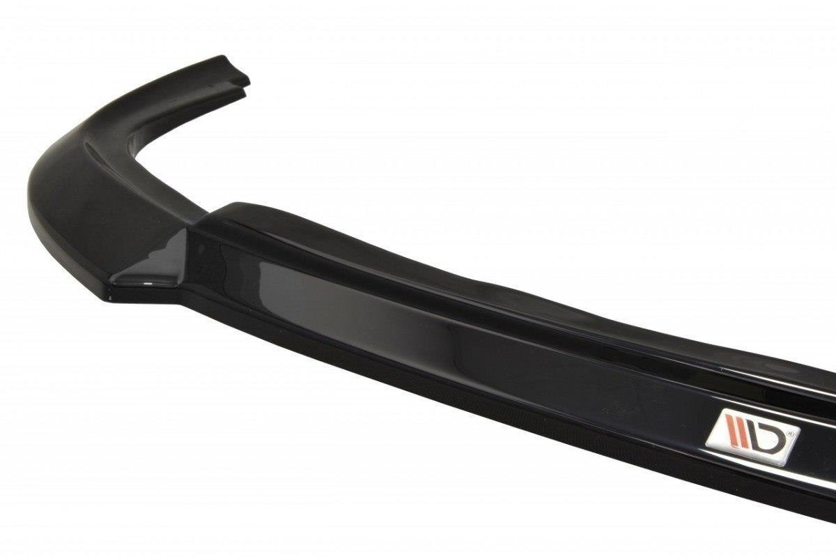Street+ Spoilerlippe Front Ansatz passend für v.1 Subaru Impreza II WRX schwarz Hochglanz – Ansicht 3