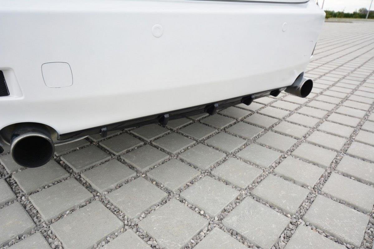 Diffusor Heck Ansatz passend für Lexus IS Mk2 schwarz Hochglanz – Ansicht 3