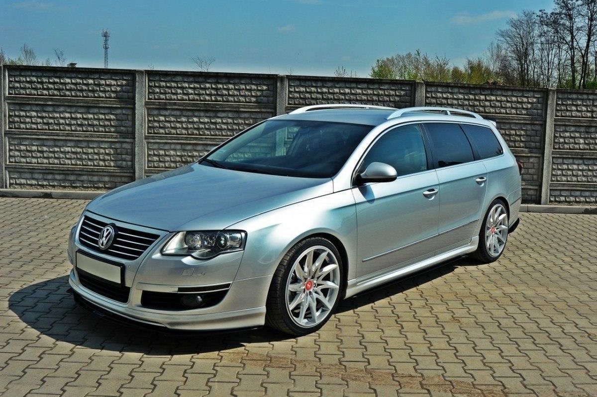 Racing Seitenschweller Ansatz VW PASSAT B6/B7 R-LINE – Ansicht 1