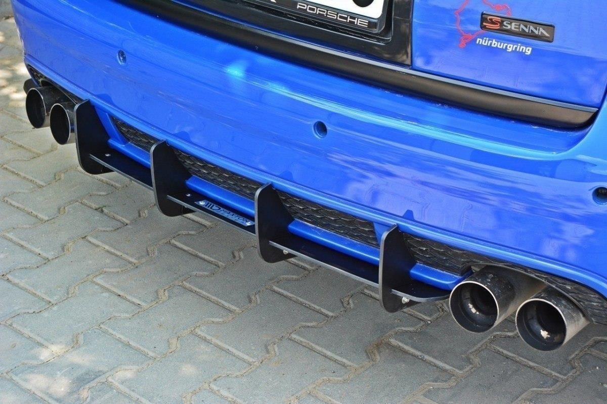 Heckschürze passend für Audi RS6 C5 – Ansicht 3