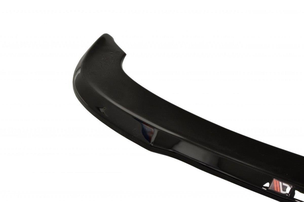 Street+ Spoilerlippe Front Ansatz passend für AUDI S4 B5 schwarz Hochglanz – Ansicht 6