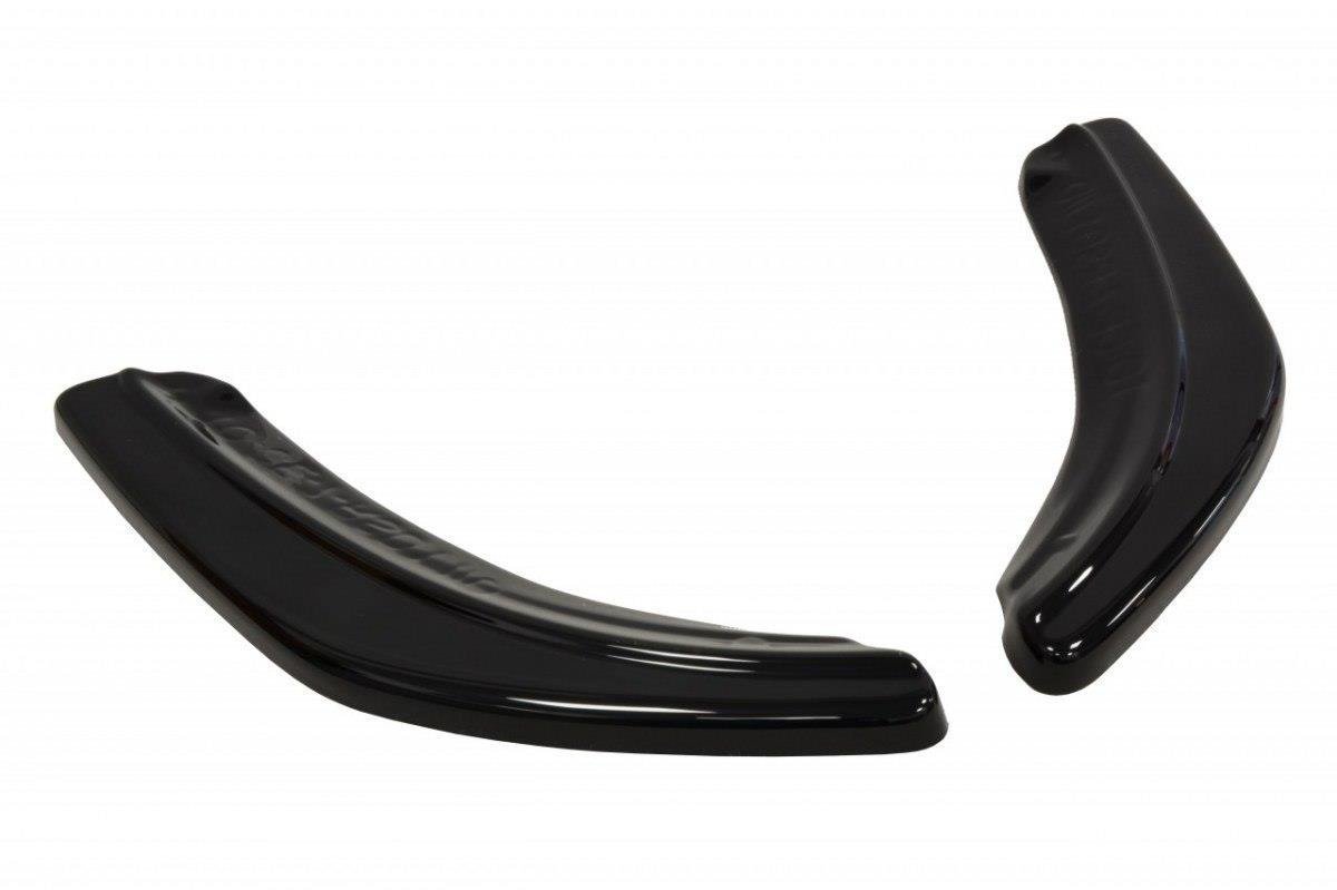 Heck Ansatz Flaps Diffusor passend für TOYOTA CELICA T23 vor Facelift schwarz Hochglanz – Ansicht 6