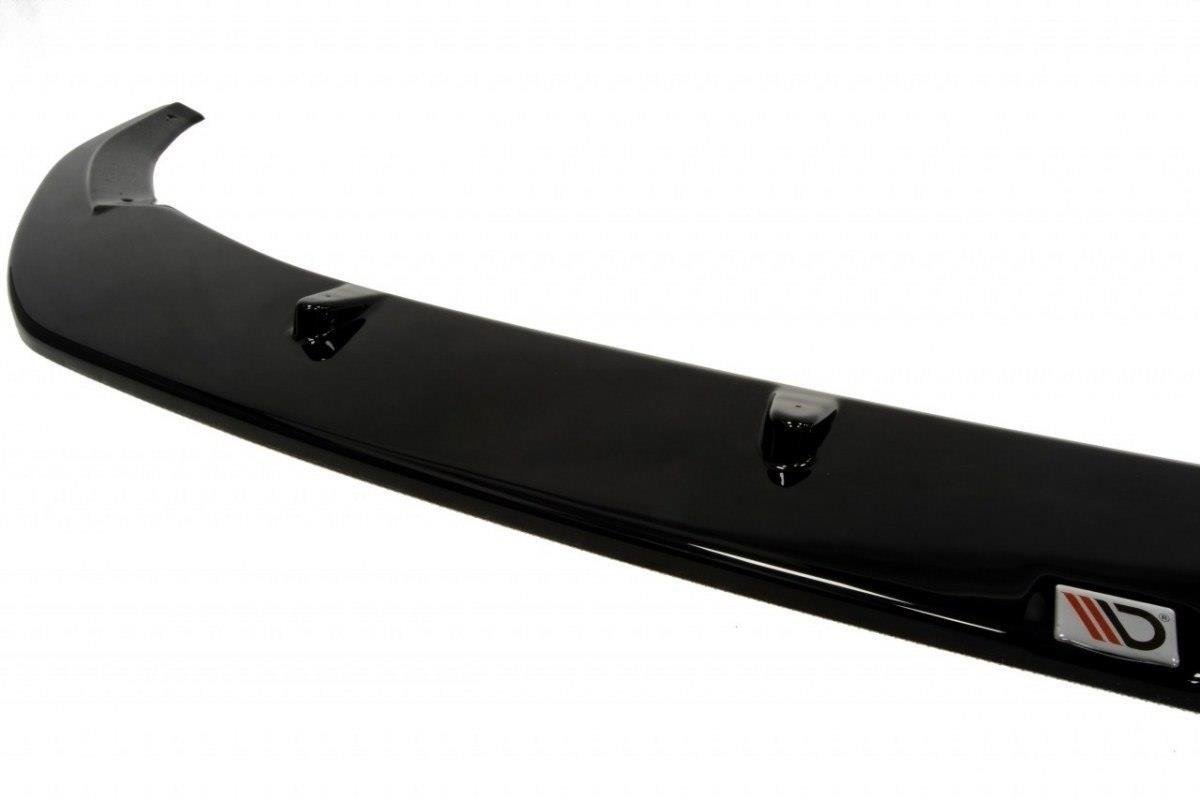 VOLKSWAGEN T6 Street+ Spoilerlippe Front Ansatz passend für v.1 schwarz Hochglanz – Ansicht 6