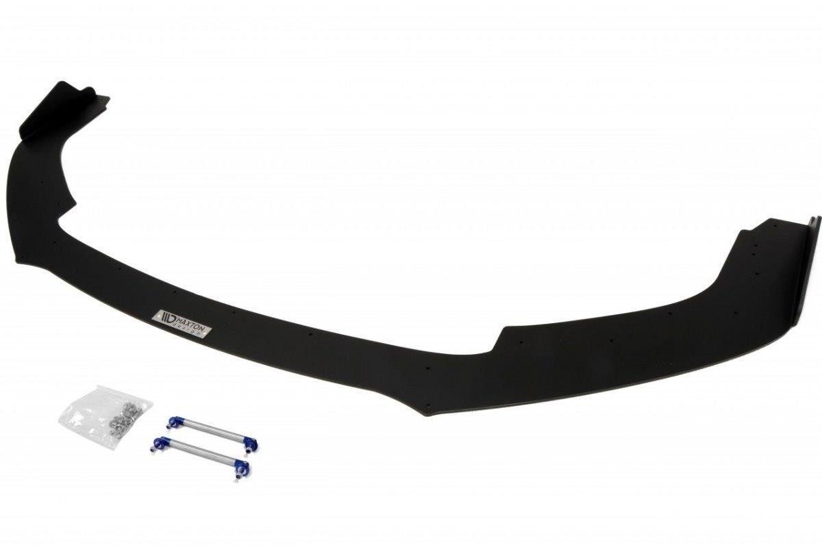 Racing Street+ Spoilerlippe Front Ansatz passend für v.2 HONDA CIVIC IX TYPE R – Ansicht 6