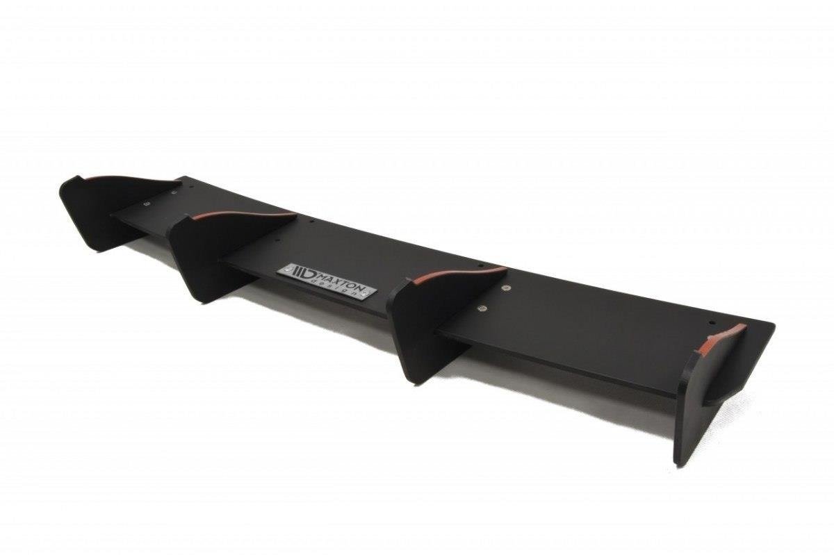 SEAT LEON III CUPRA Diffusor Heck Ansatz passend für Heckschürze passend für & Heck Ansatz Flaps Diffusor passend für – Ansicht 6