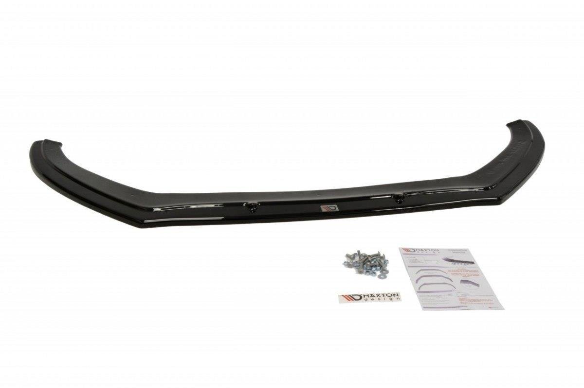 Front Diffuser V.1 Audi A4 B8 FL schwarz Hochglanz – Ansicht 5