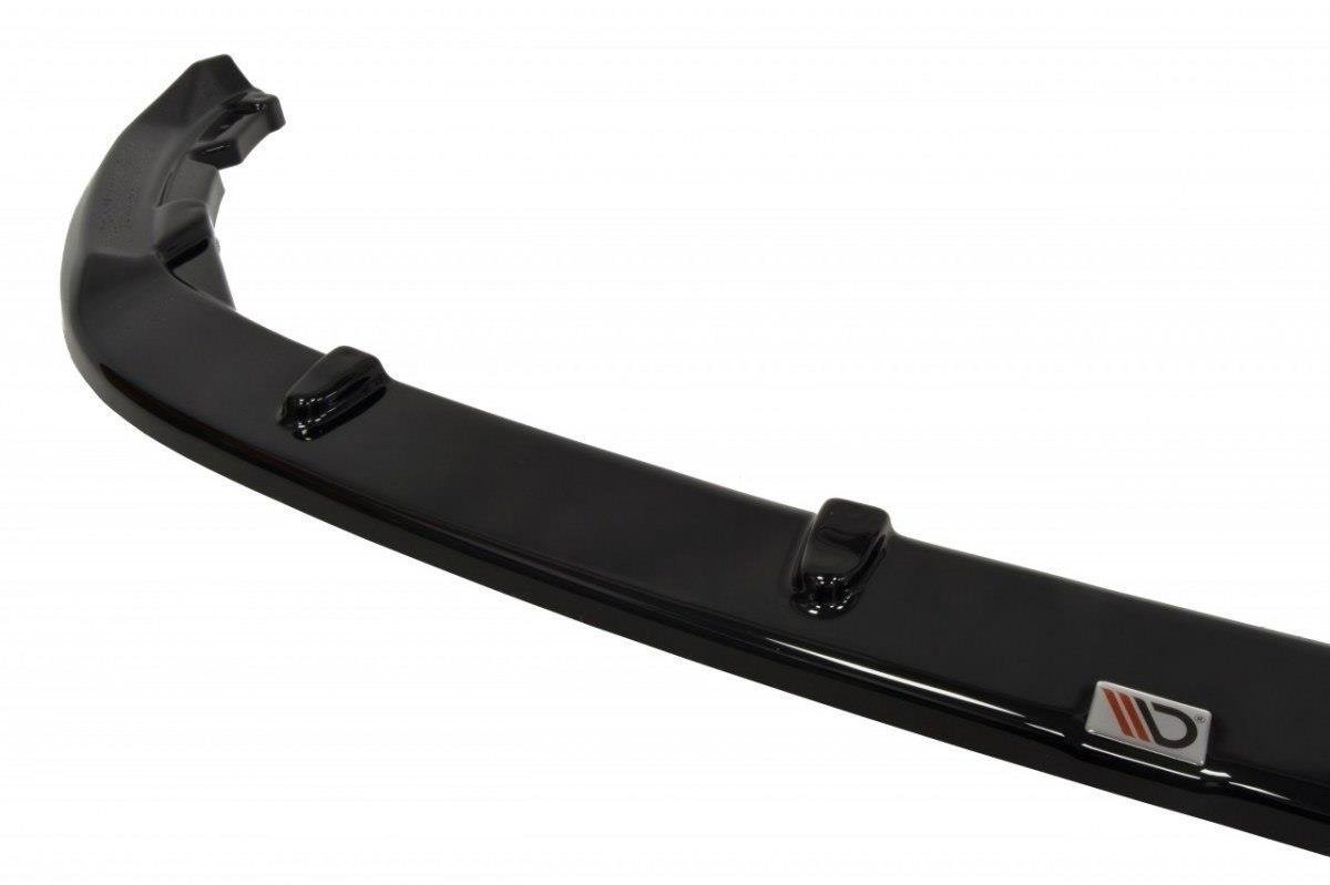 Street+ Spoilerlippe Front Ansatz passend für v.2 PEUGEOT 308 II GTI schwarz Hochglanz – Ansicht 6