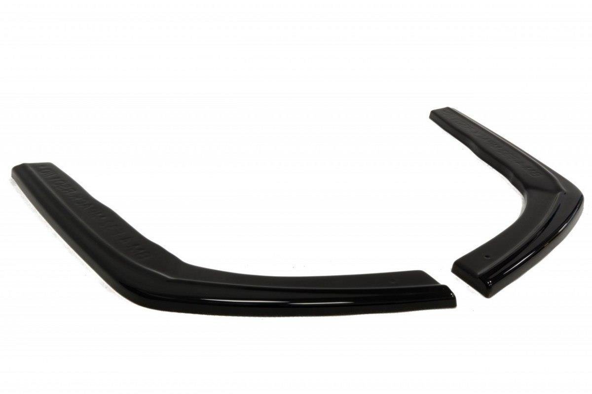 Heck Ansatz Flaps Diffusor V.1 passend für BMW 4er F32 M Paket schwarz Hochglanz – Ansicht 4