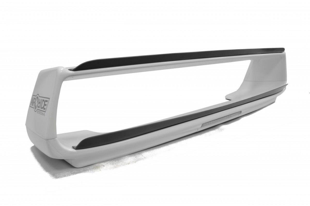 OBERER Heckspoiler Lippe Subaru Impreza WRX STI (BLOBEYE) schwarz Hochglanz – Ansicht 5