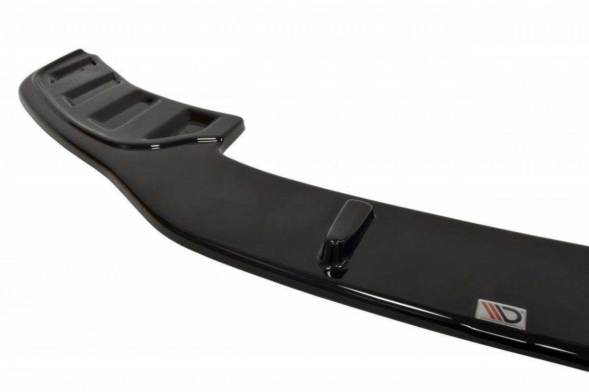 Street+ Spoilerlippe Front Ansatz passend für HONDA CIVIC VIII TYPE S/R schwarz Hochglanz – Ansicht 5
