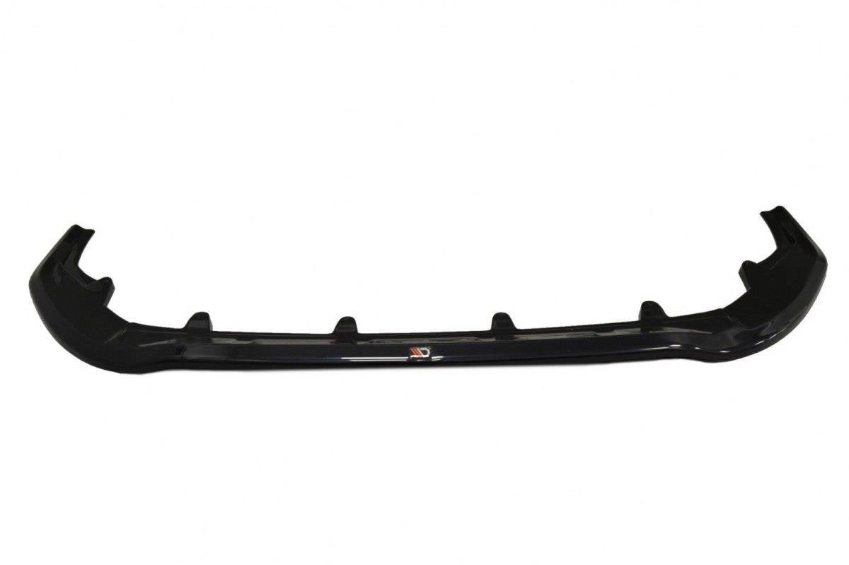 Street+ Spoilerlippe Front Ansatz V.1 passend für Lexus RX Mk4 F-Sport schwarz Hochglanz – Ansicht 5