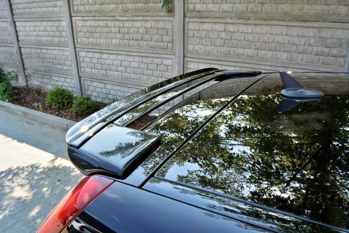 Heckspoiler Lippe VOLVO V50F R-DESIGN schwarz Hochglanz – Ansicht 4