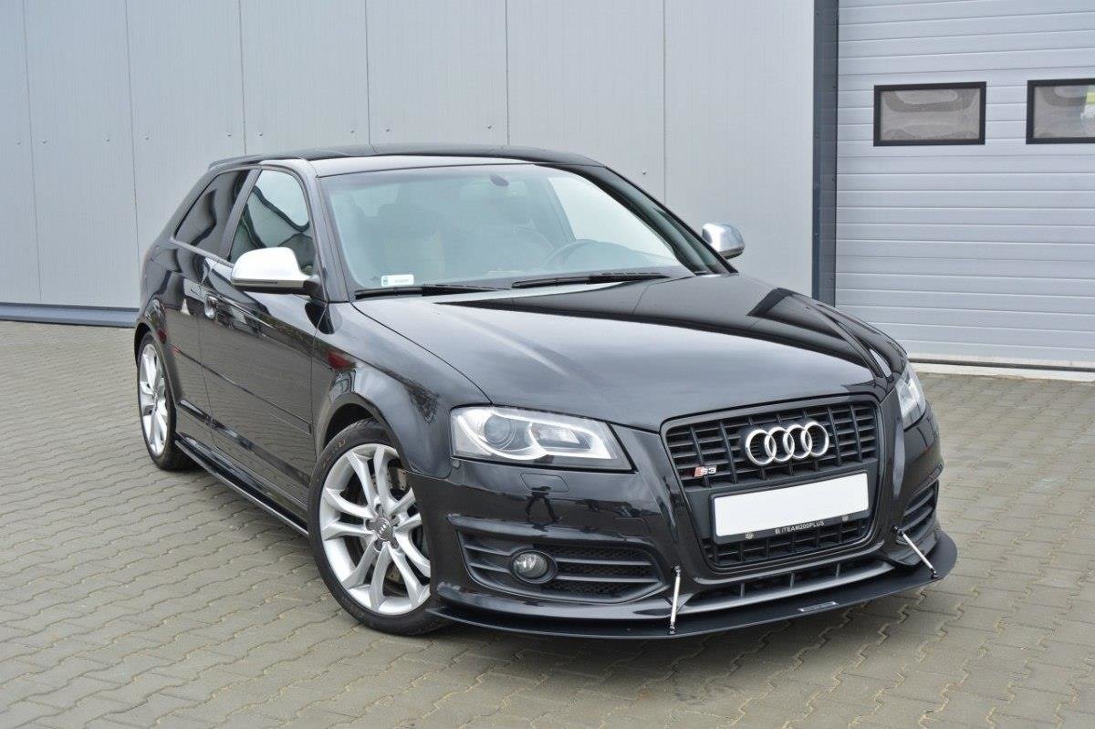 Front Sport Diffusor Audi S3 8P FL – Ansicht 1