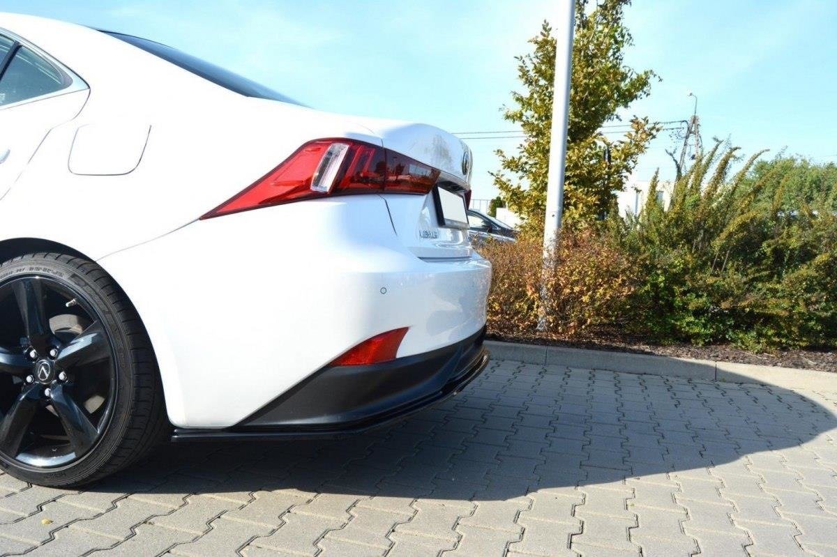 Heckansatz Lexus IS Mk3 H  schwarz Hochglanz – Ansicht 3