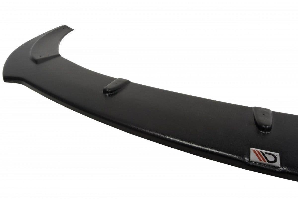 Street+ Spoilerlippe Front Ansatz V.1 passend für SEAT LEON MK2 CUPRA FR Facelift schwarz Hochglanz – Ansicht 6