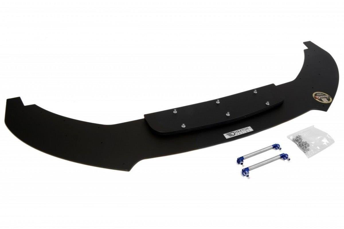 Racing Street+ Spoilerlippe Front Ansatz passend für VW SCIROCCO R – Ansicht 4