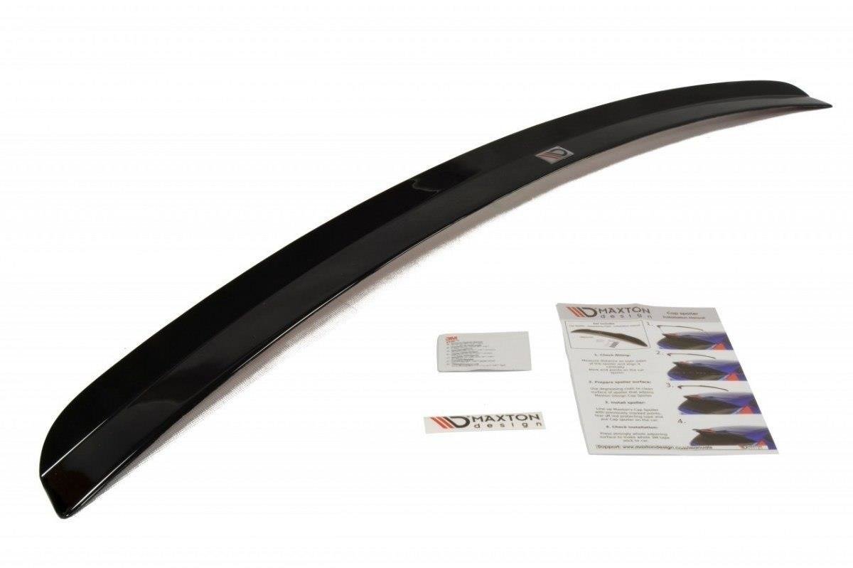 Heckspoiler Lippe TOYOTA CELICA T23 vor Facelift schwarz Hochglanz – Ansicht 5