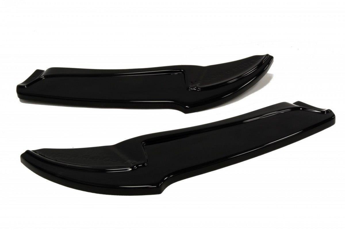 Heck Ansatz Flaps Diffusor passend für VW GOLF 6 R schwarz Hochglanz – Ansicht 5
